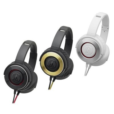 Audio Technica Portable Headsets For Smartphone ATH-WS550iS