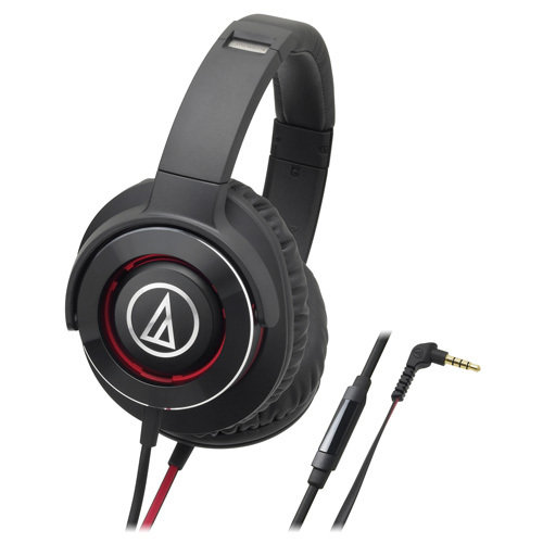 Audio Technica Portable Headsets For Smartphone ATH-WS770iS