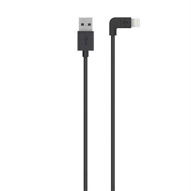 Belkin MIXIT↑ 90° Lightning to USB Cable F8J147bt04-BLK
