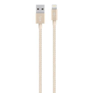 Belkin MIXIT↑™ Metallic Lightning to USB Cable 1.2M