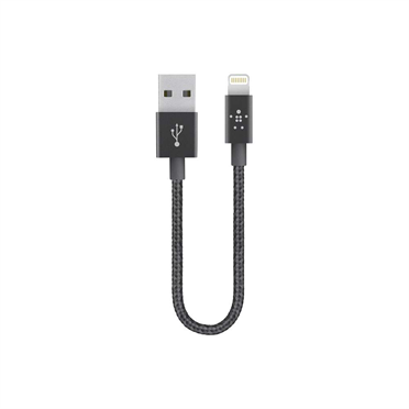 Belkin MIXIT↑ Metallic Lightning to USB Cable 6 " Length