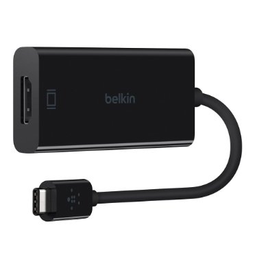 Belkin USB-C™ to HDMI® Adapter (USB Type-C) F2CU038btBLK