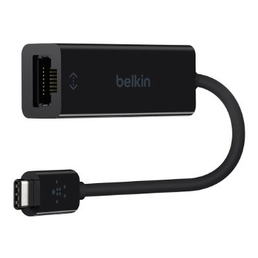 Belkin USB-C™ to Gigabit Ethernet Adapter (USB Type-C™) F2CU040btBLK