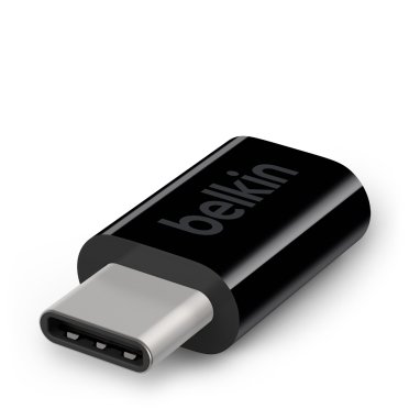Belkin USB-C to Micro USB Adapter (USB Type-C™) F2CU058btBLK