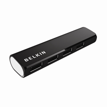 Belkin 4-Port Ultra-Slim Desktop Hub F4U040ak