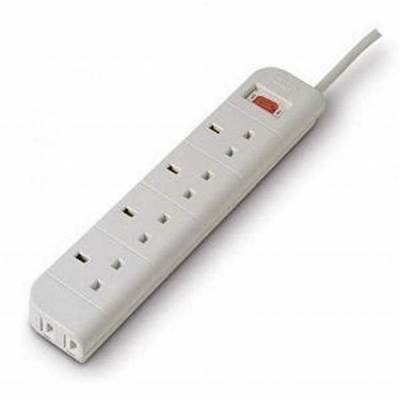 Belkin Economy Series 4-Socket Surge Protector F9E410sa2M