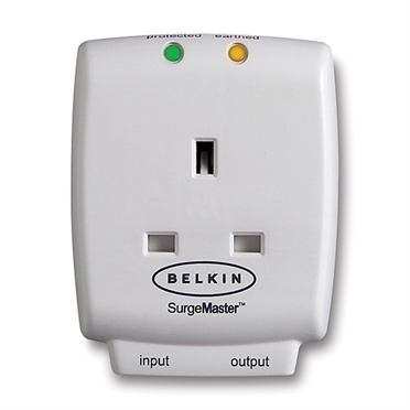 Belkin Home Series 1-Outlet SurgeCube F9H110vsaCW