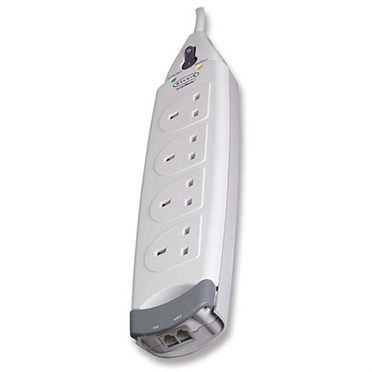 Belkin Home Series 4-Socket Surge Protector F9H410sa2M
