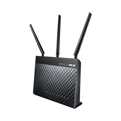 Asus AC1900 Dual Band ADSL/VDSL Gigabit WiFi Modem Router DSL-AC68U