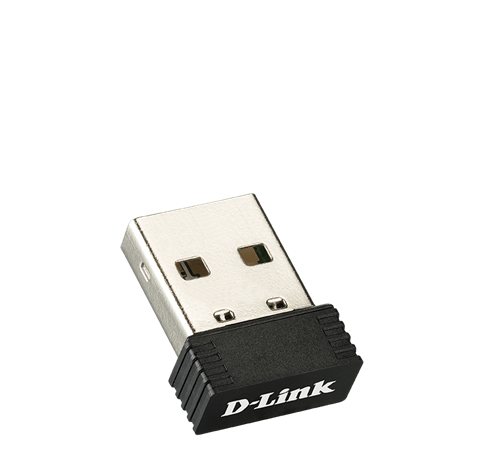 D-Link DWA-121 N150 Wireless Pico USB Adapter