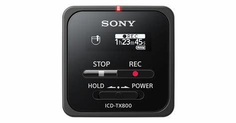 Sony TX800 Digital Voice Recorder TX Series ICD-TX800