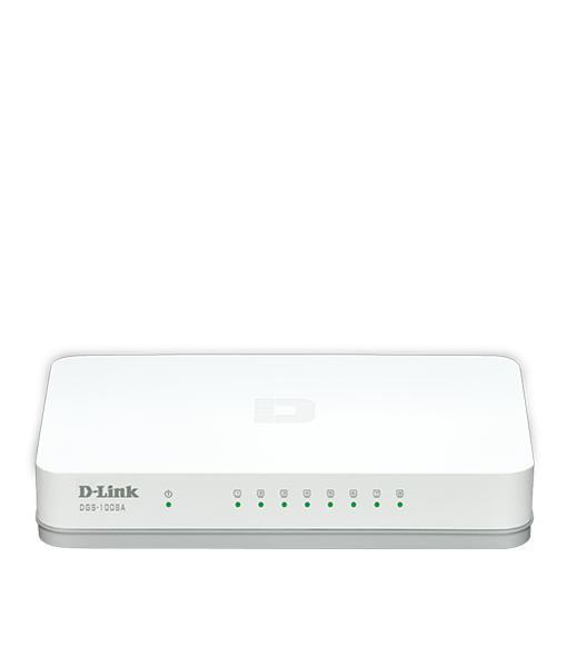 D-Link 8-Port Gigabit Switch DGS-1008A