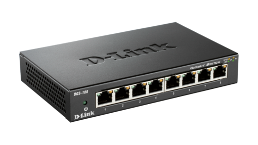 D-Link 8-Port Gigabit Desktop Switch DGS-108