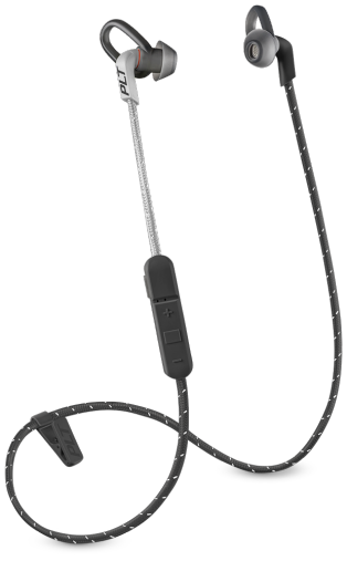 Plantronics Backbeat Fit 305, Color: Black/Grey