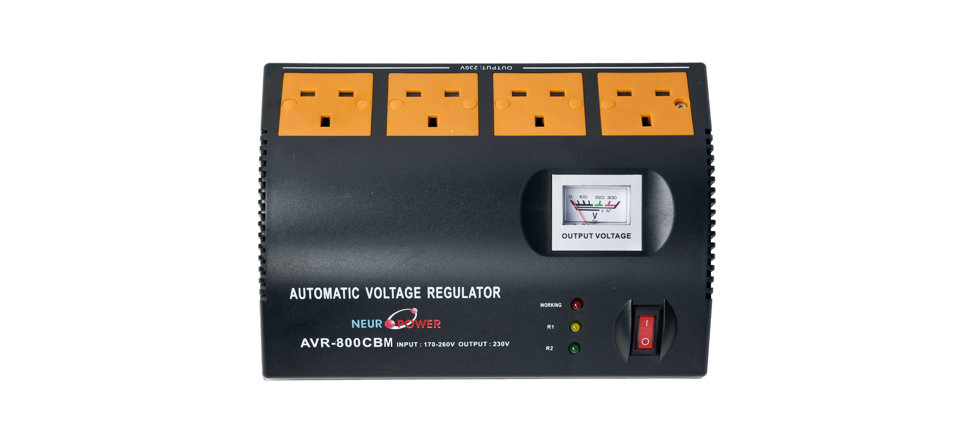 Neuropower AVR Series 800VA AVS800-CBM
