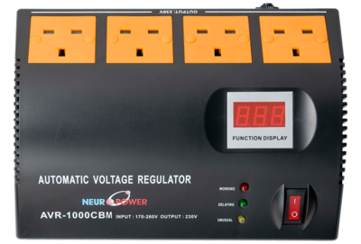 Neuropower AVR Series 1000VA AVS1000-CBM