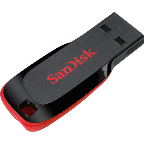 Sandisk Cruzer Blade CZ50 USB 2.0 8GB SDCZ50-008G-B35