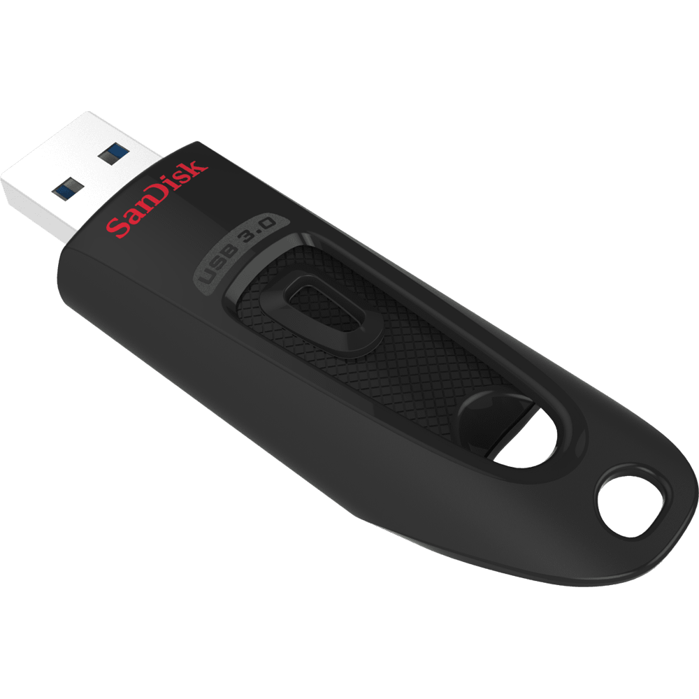Sandisk Ultra CZ48 USB 3.0 Flash Drive 16GB