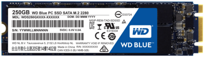 Western Digital Blue PC SSD M.2 2280 250GB