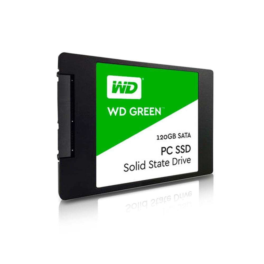 Western Digital Green SSD 120GB 2.5&quot; 7mm, Capacity: 120GB