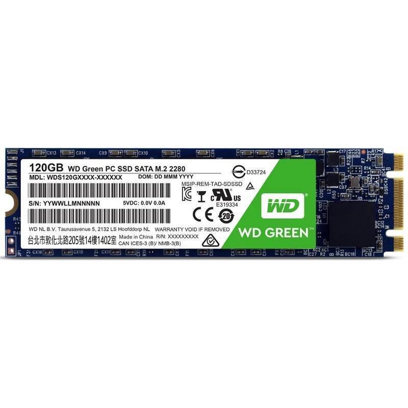 Western Digital Green PC SSD M.2 2280 120GB