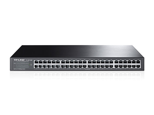 TP-Link 48-Port 10/100Mbps Rackmount Switch TL-SF1048