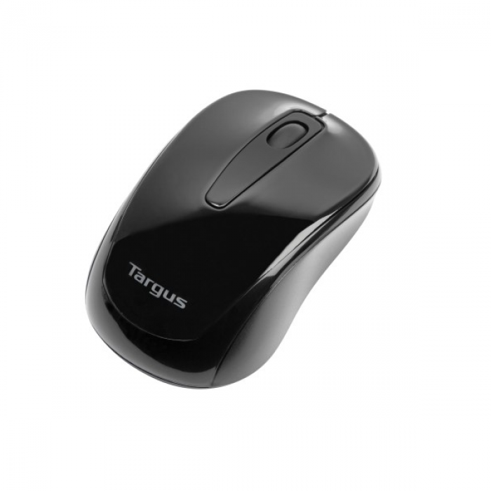 Targus Mouse Wireless Optical W600, Color: Black