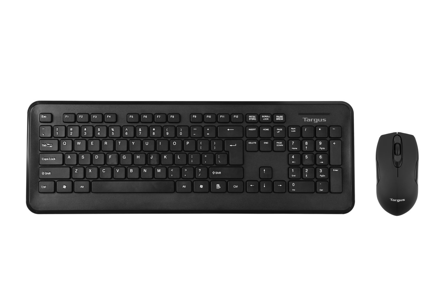 Targus Wireless Mouse & Keyboard KM001