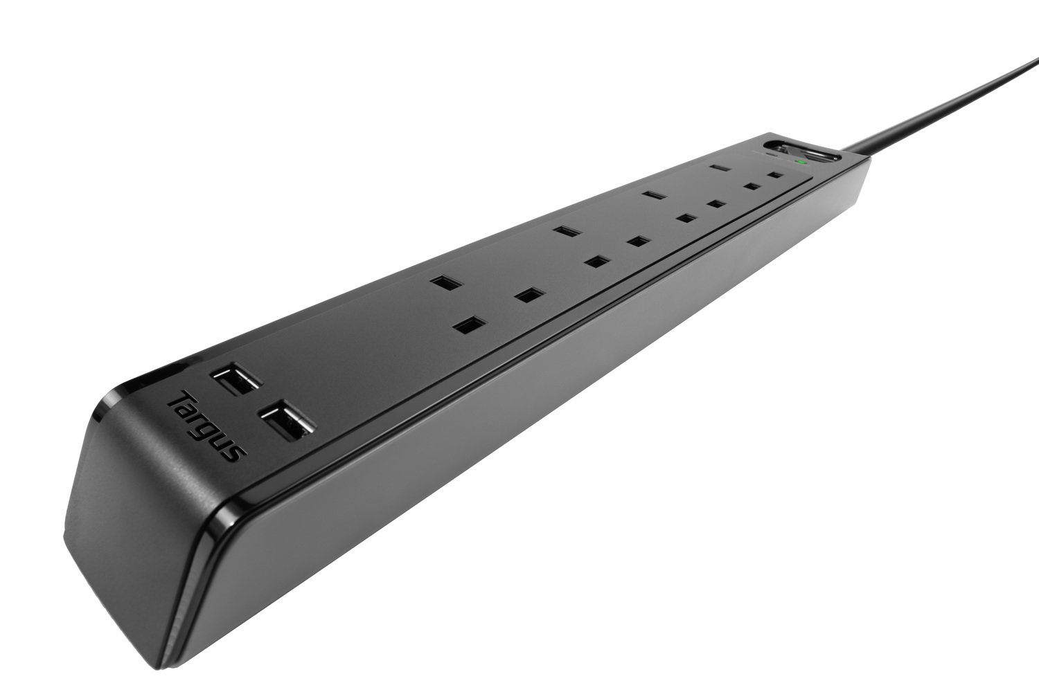 Targus SmartSurge 4 with 2 USB Ports