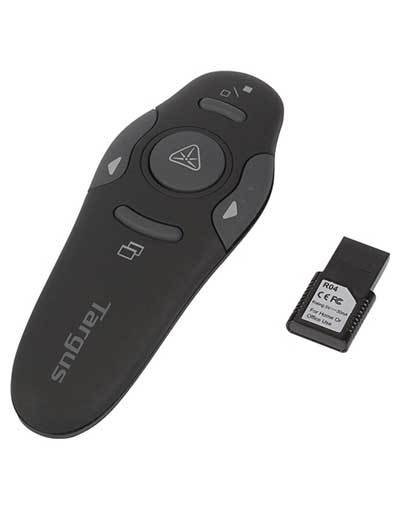 Targus P16 Wireless Presenter with Laser Pointer