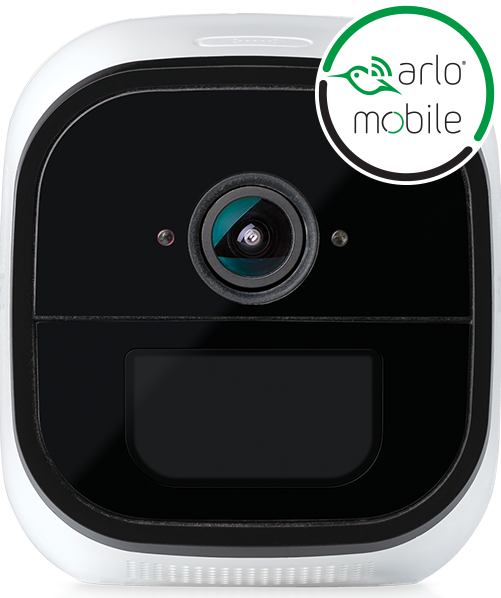 Netgear Arlo Go Mobile HD Security Camera VML4030-100UKS