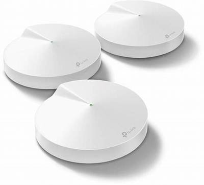 TP-LinkAC2200 Smart Home Mesh Wi-Fi System 
Deco M9 Plus (3-Pack)