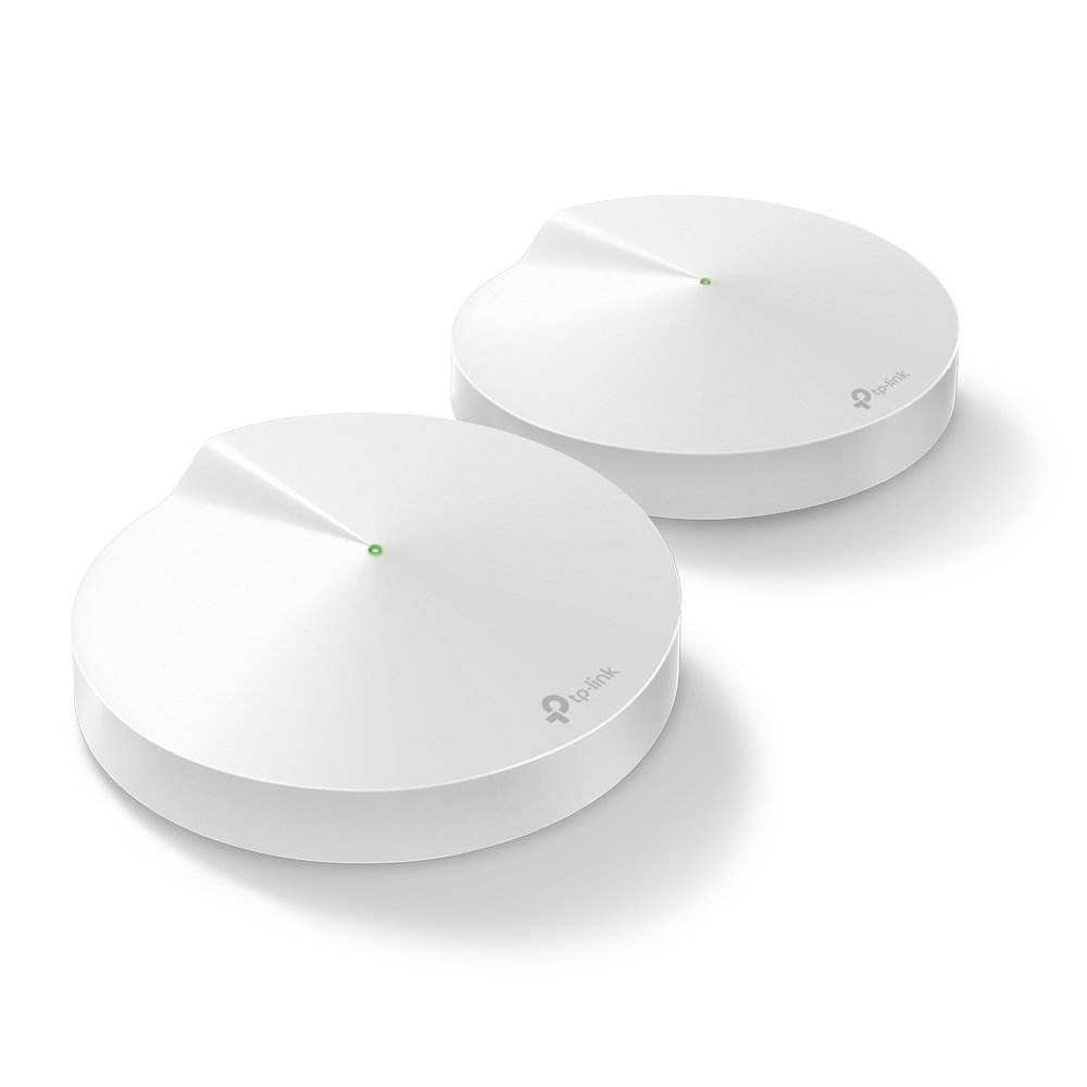 TP-Link AC2200 Smart Home Mesh Wi-Fi System
Deco M9 Plus(2-pack)