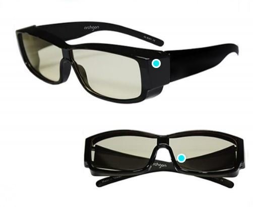 Archgon Anti-Blue Light Glasses GL-B301-T