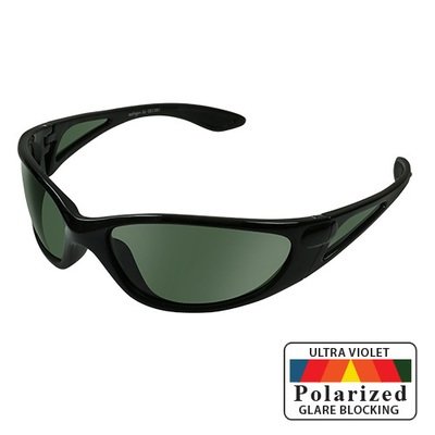 Archgon Polarized Sunglasses GL-SS1381 Black Dark Green