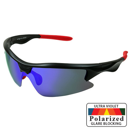 Archgon Polarized Sunglasses GL-SS2327 Black Revo Blue