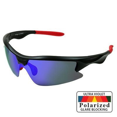 Archgon Polarized Sunglasses GL-SS2327 Black Revo Blue