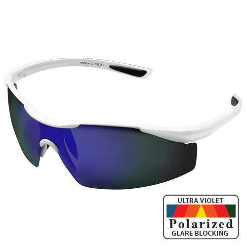 Archgon Polarized Sunglasses GL-SS2361 White Revo Blue