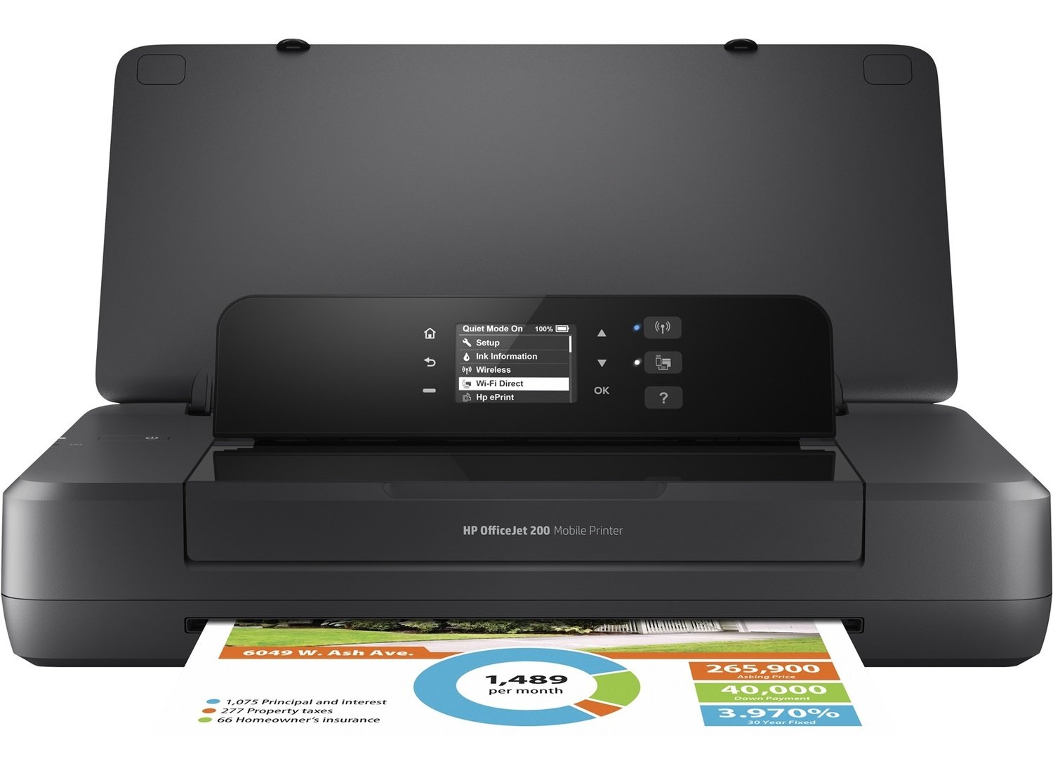 HP OfficeJet 200 Mobile Printer