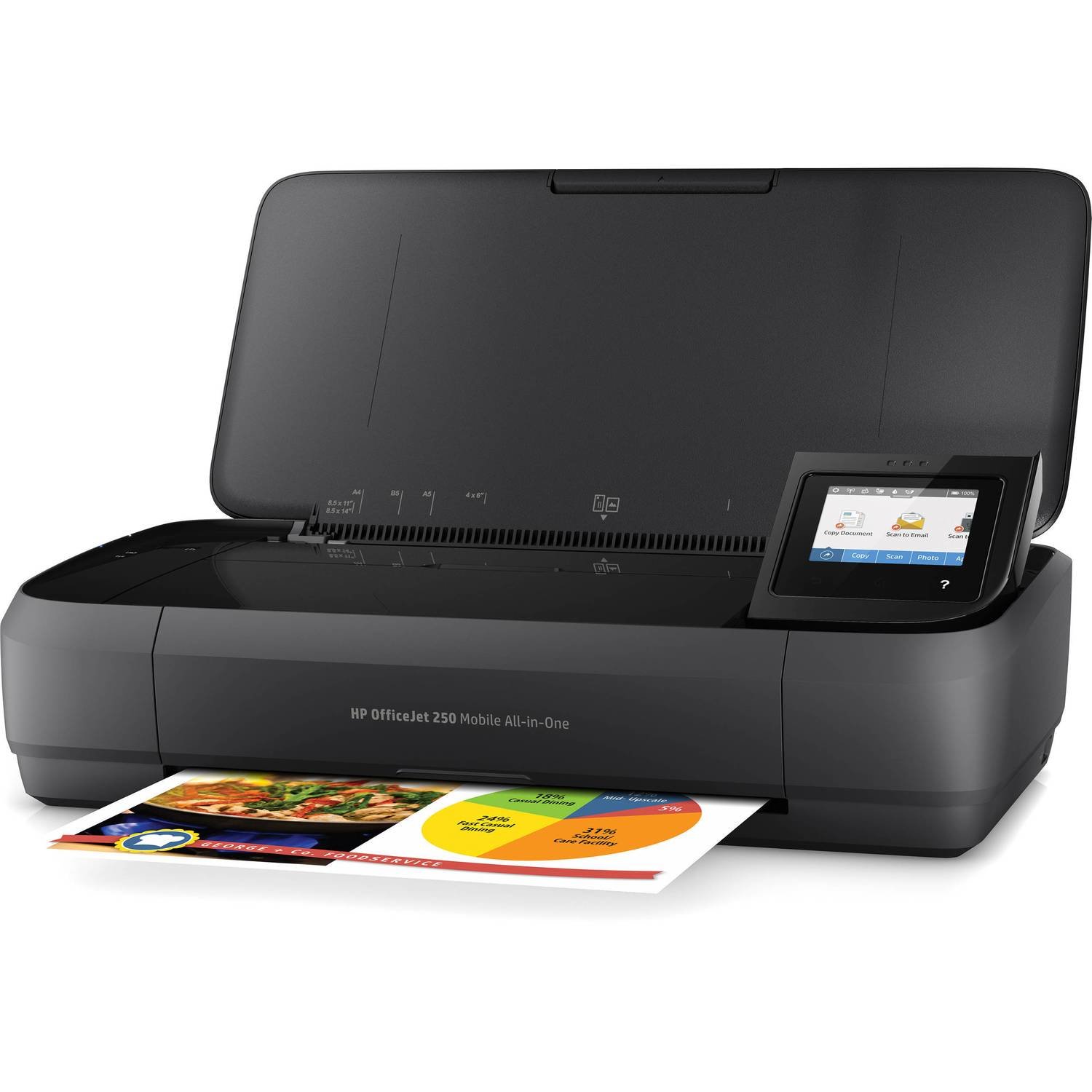 HP OfficeJet 250 Mobile AiO Printer