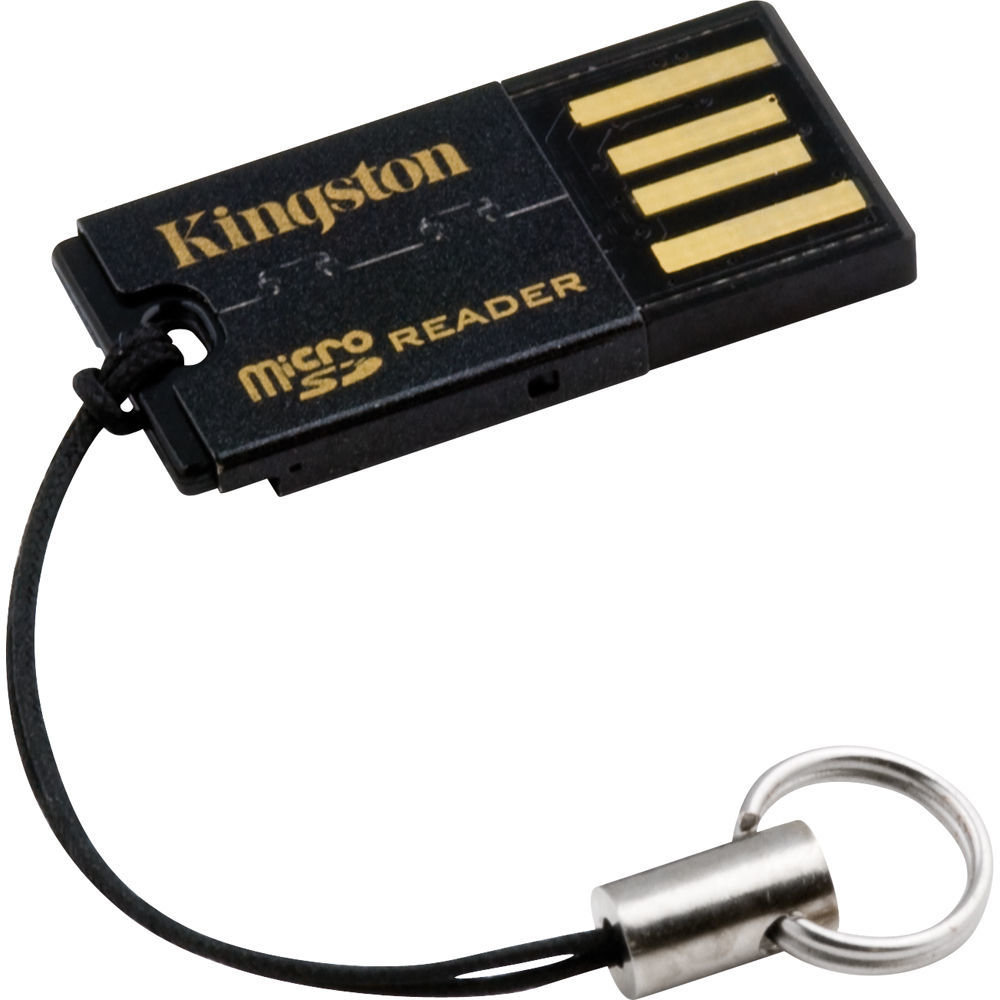 Kingston USB microSD/SDHC/SDXC Reader FCR-MRG2