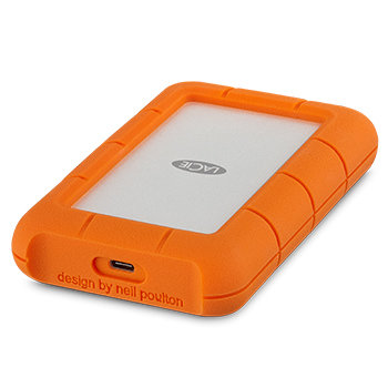LaCie 2TB Rugged Secure USB 3.1-C With Rescue STFR2000403