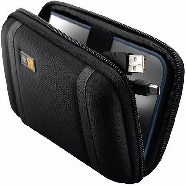 Case Logic Compact Portable Hard Drive Case PHDC1