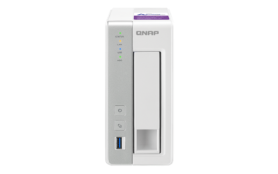 QNAP 1 Bay NAS Storage For Small & Home Offices TS-131P