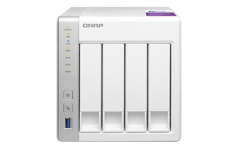 QNAP 4 Bay NAS Storage For Small & Home Offices TS-431P