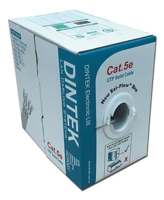 Dintek PowerPRO Cat.5e UTP 24AWG PVC Cable (305M/Box) 1101-03331