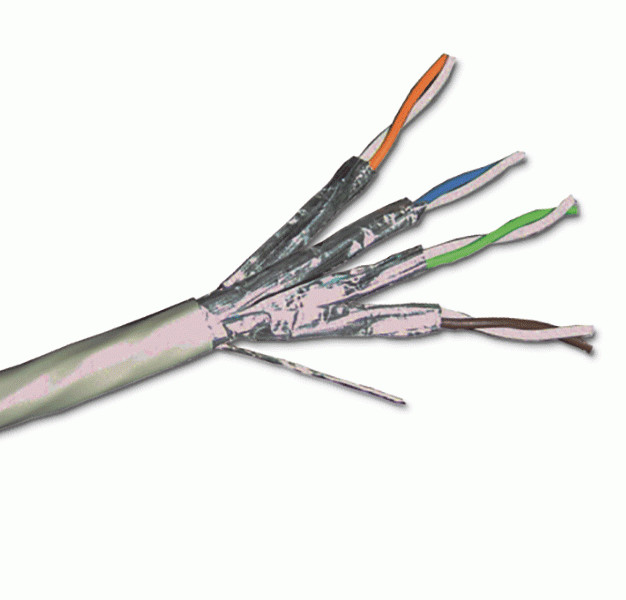 Dintek PowerMAX Cat.6 FTP 23AWG PVC Cable Grey (305M/Reel) 1107-04004
