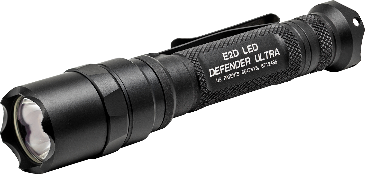 Surefire E2D Defender Ultra Dual-Output 1,000 Lumens LED Flashlight E2DLU-A