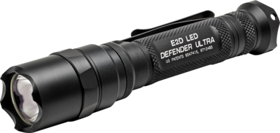 Surefire E2D Defender Ultra Dual-Output 1,000 Lumens LED Flashlight E2DLU-A