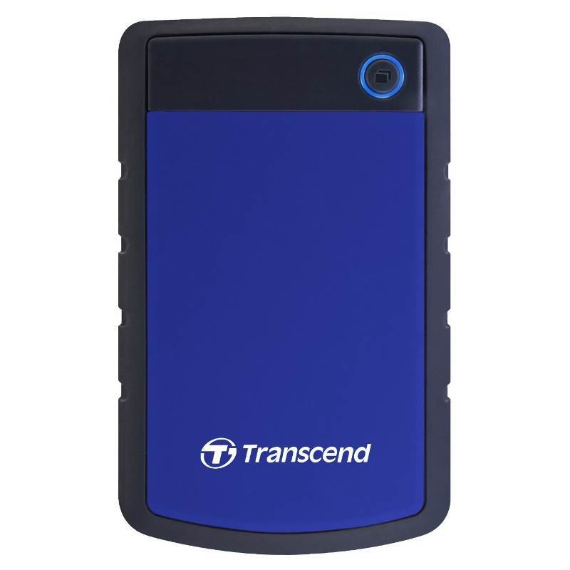 Transcend StoreJet 25H3P 2.5" USB 3.0 / 3.1 1TB Portable Hard Drive